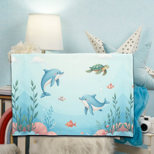 Under the Sea Cute Pillowcase