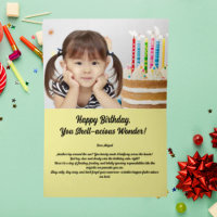 Under The Sea Cute Sea Turtle Photo Kids Birthday