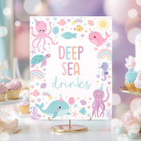 Under The Sea Deep Sea Drinks Party
