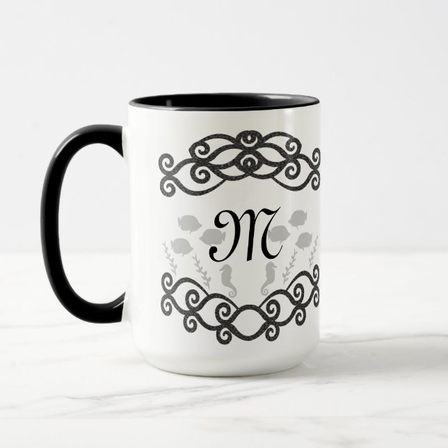 Under the Sea Fish Fame Mug (Left)