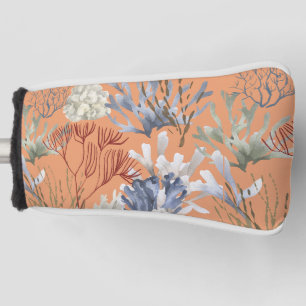 Under the Sea Florida Corals Golf Head Cover