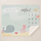 Under The Sea Friends Milestone