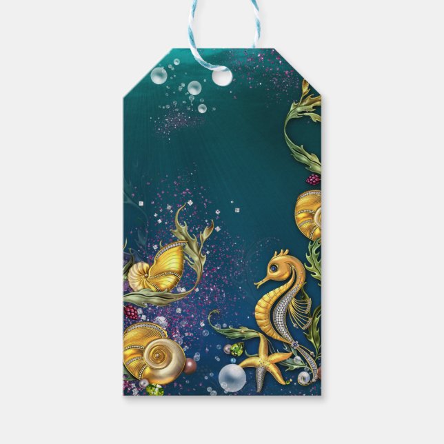 Under the Sea Gift Tags (Front)