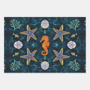 Under The Sea Gift Wrap Paper