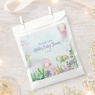 Under the Sea Girl Favor Bags
