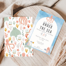 Under the Sea Girls Birthday