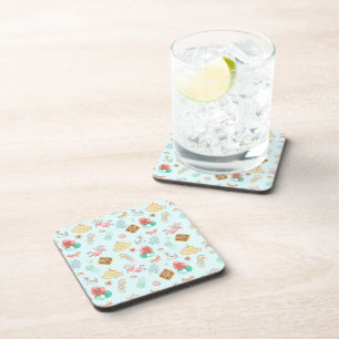 Under The Sea Hard plastic coaster