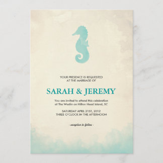 Under the Sea Invitation