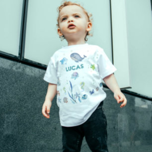 under the sea its a boy baby shower  T-Shirt