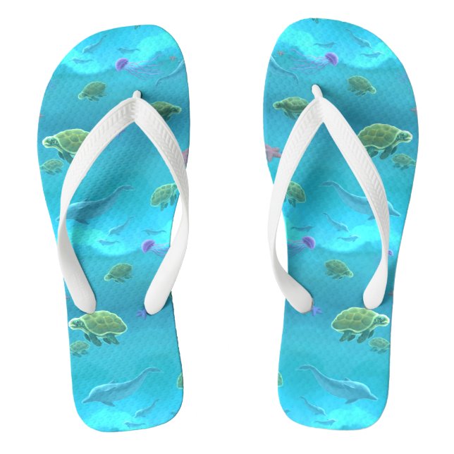 Under the Sea  Jandals (Footbed)