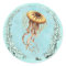 Under the Sea Jellyfish Sticker