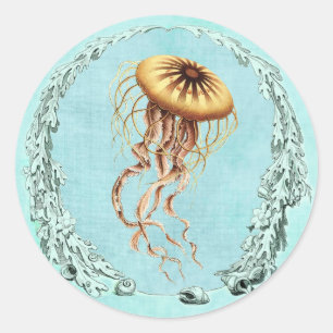 Under the Sea Jellyfish Sticker