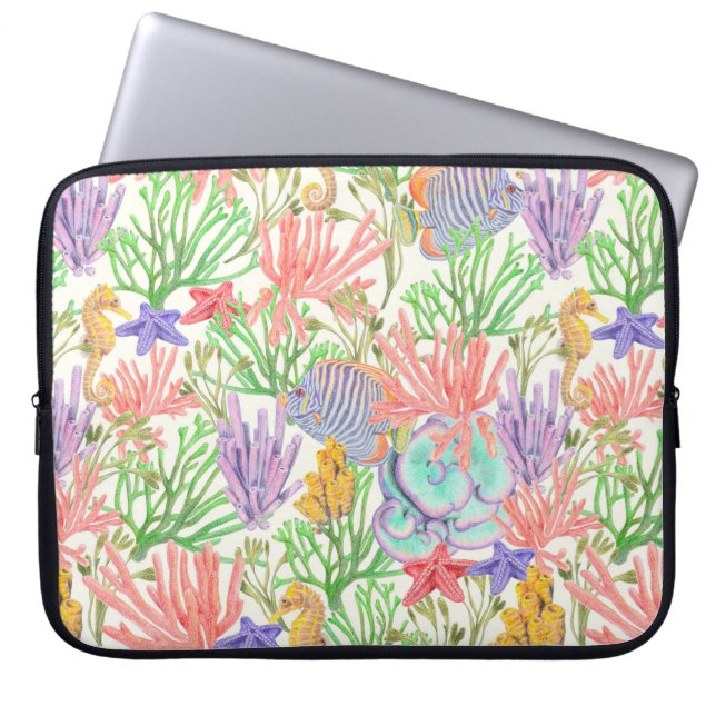 Under the sea laptop sleeve (Front)