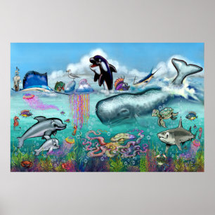 Under the Sea Large Poster