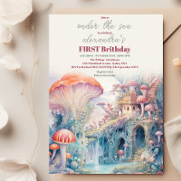 Under The Sea Life Birthday Party