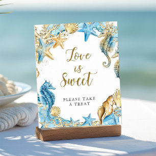 Under the Sea   Love is Sweet Party & Shower       Poster