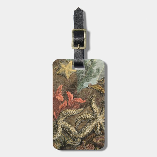 Under the Sea Luggage Tag (Front Vertical)