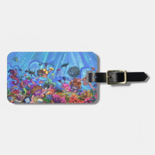 Under the Sea Luggage Tag