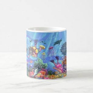 Under the Sea Magic Mug