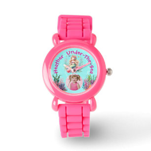 Under the Sea  Magical Cute Mermaid Birthday Gift Watch