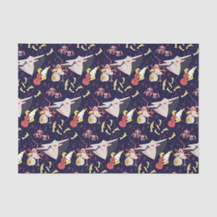 Under The Sea Marine Animals Music Song Tissue Paper