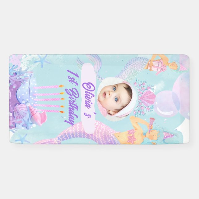 Under the sea Mermaid   Banner (Horizontal)