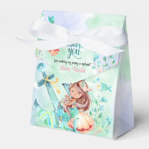 Under The Sea Mermaid Birthday Favour Box