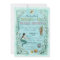 Under the Sea Mermaid Bridal Shower Invitation