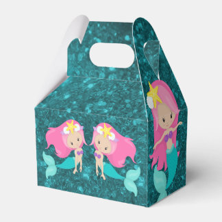 Under the Sea Mermaid Favour Box
