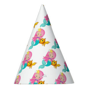 Under the Sea Mermaid Party Hat
