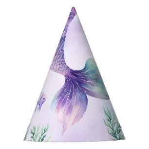 Under the sea Mermaid pool party Hat