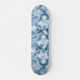 Under The Sea Mermaid Skateboard