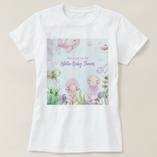 Under the Sea Mummy to Be Shirt