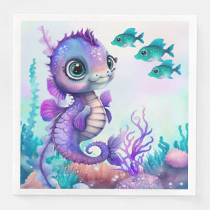 Under The Sea Napkin