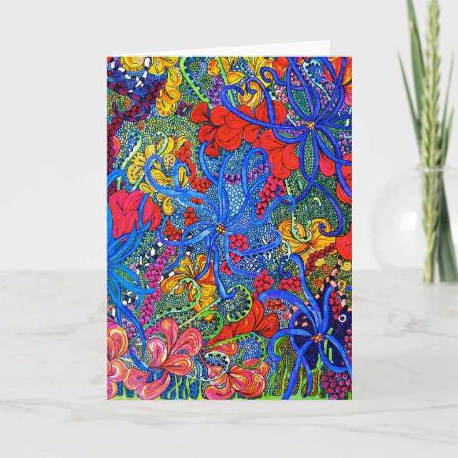 Under the Sea Notecard (Front)