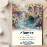 Under the Sea Ocean Animals  Baby Shower