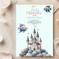 Under the Sea Ocean Animals Baby Shower
