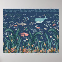Under The Sea Ocean Animals Nursery