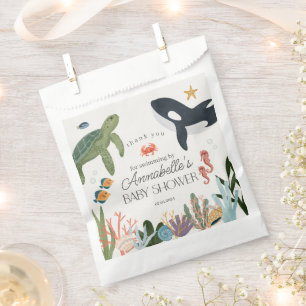 Under the Sea Ocean Baby Shower Favours Bag