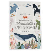 Under the Sea Ocean Baby Shower Favours