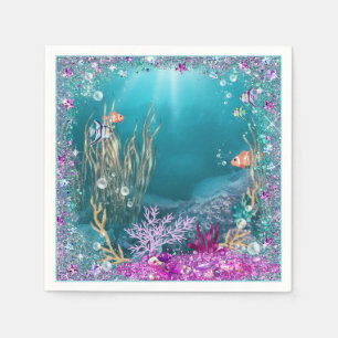 Under the Sea Ocean Napkins