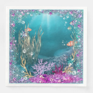Under the Sea Ocean Napkins