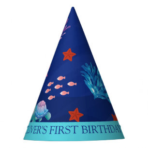 Under the Sea Ocean Sea Creatures Party Hat