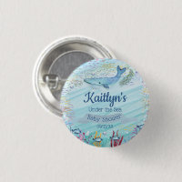Under The Sea | Ocean Themed Baby Shower