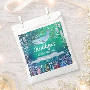 Under The Sea Ocean Themed Baby Shower Favour Bags