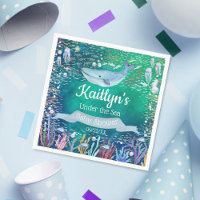 Under The Sea | Ocean Themed Baby Shower