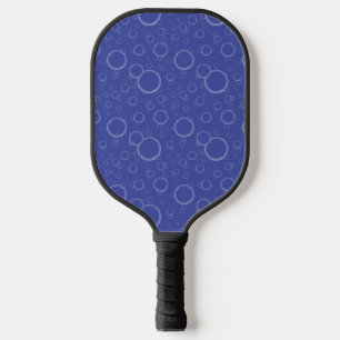 Under the Sea Ocean Water Bubbles Pickleball Paddle