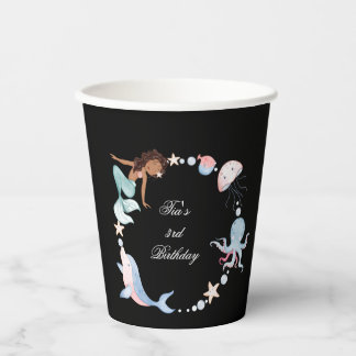 Under the sea Paper cup