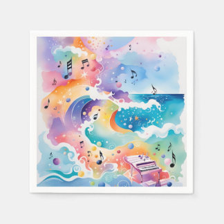 Under the Sea Paper Napkins