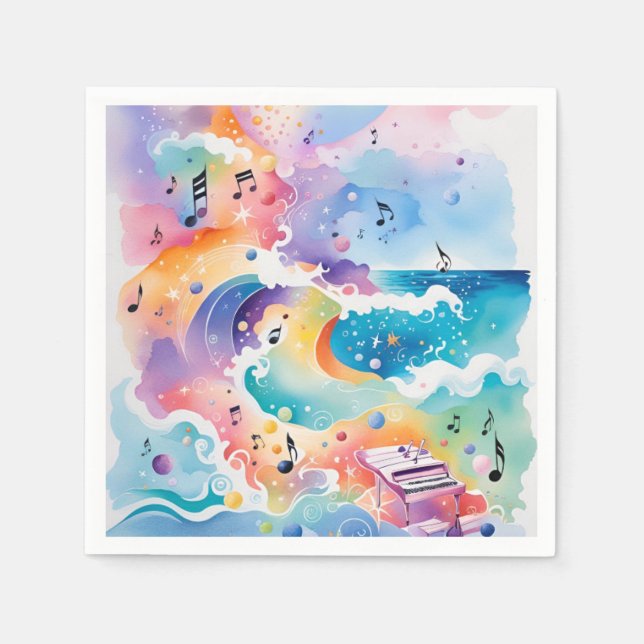Under the Sea Paper Napkins (Front)